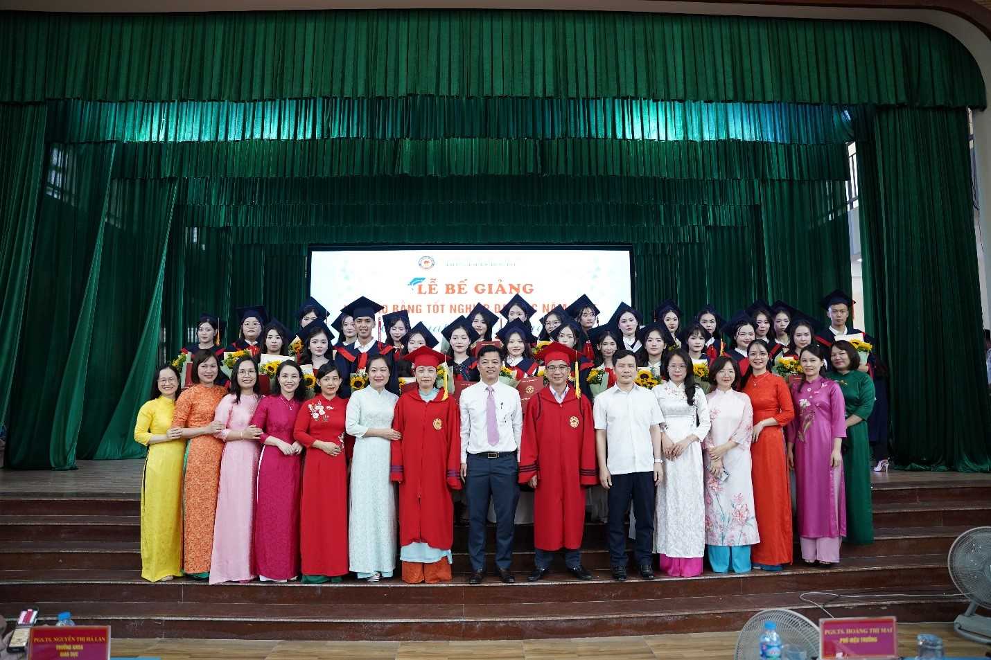 CHÚC MỪNG 300 TÂN CỬ NHÂN KHOA KINH TẾ - QUẢN TRỊ KINH DOANH